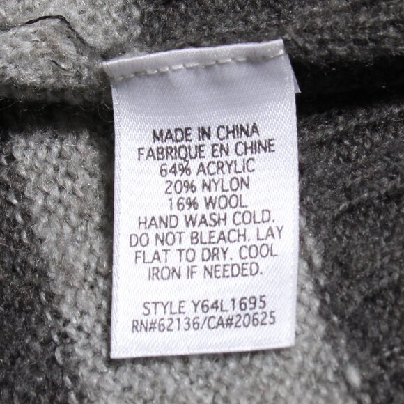 Guess Short Sleeve Wool Sweater - Picture 4 of 4